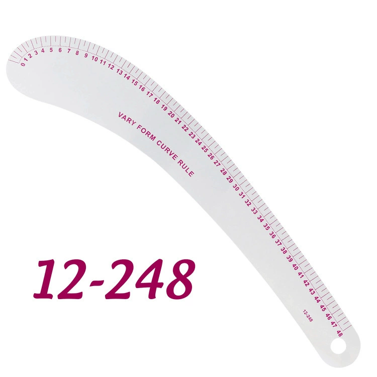 12-248 ножевая линейка 48cm для одежды