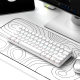 DAGK K61pro Three-Mode Bluetooth Wired Wireless Keyboard High Color Value Game Office Hybrid Hot Plug Ball Cap