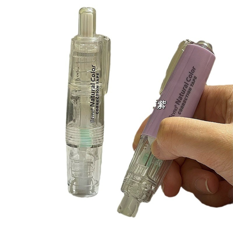 Cinta de corrección de empuje cinta de corrección de núcleo reemplazable cinta de corrección simple de alto aspecto diario del estudiante cinta de corrección de gran capacidad