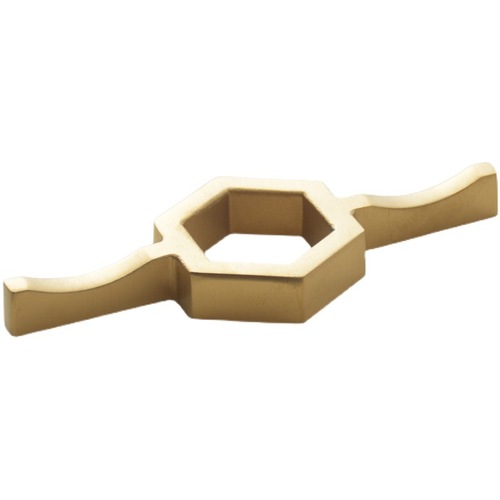 European-style rhombus 304 stainless steel chopstick rest, creative dual-purpose knife fork matching spoon rest for hotel club gold-plated chopstick stand