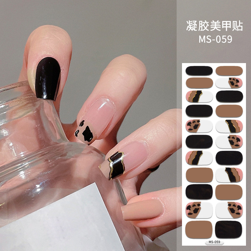 ultra thin nail stickers