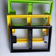 厂家直供5W6w太阳能板塑胶边框随身太阳能板塑胶框架