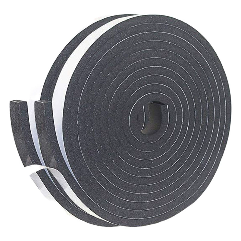 Поставка самоклеящейся уплотнительной ленты EPDM Пенопласт резиновая пена для дверного ящика электрического шкафа