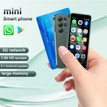 跨境热卖 新款S24Pro迷你智能小手机安卓Smart phone卡片袖珍手机
