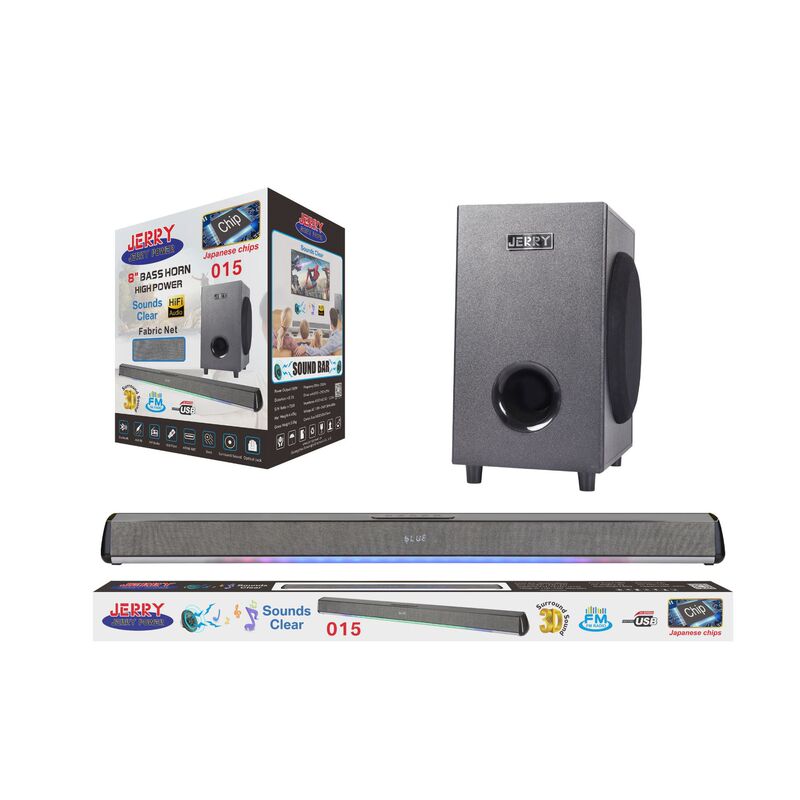 Jr-015 High Power Bluetooth Sound Blaster Echo Wall Home Theater Soundbar Bluetooth Surround Sound System Jr-015 High Power Bluetooth Sound Blaster Echo Wall Home Theater Soundbar Bluetooth Surround Sound System