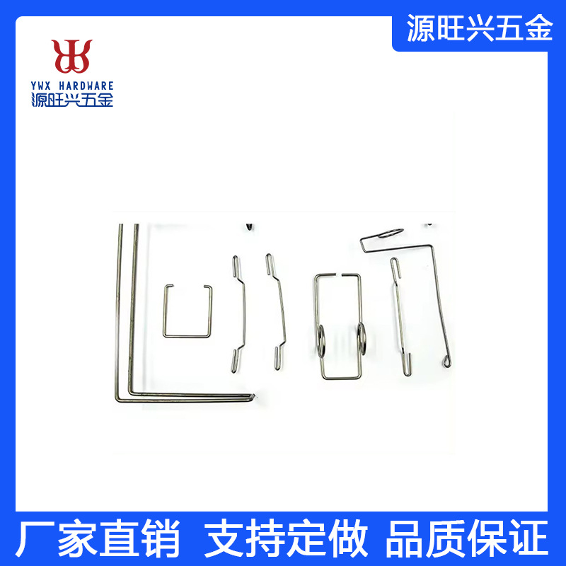 厦门直销不锈钢弹簧异形鱼饵钩丝成型弯曲工艺异形弹簧跨境外贸