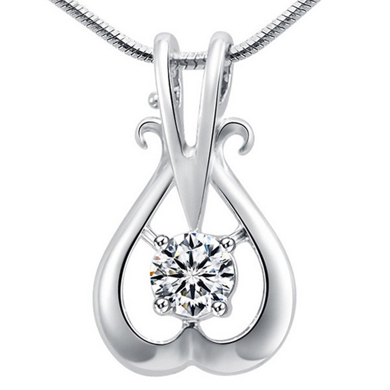 단일 지르코늄 비파(체인 제외)