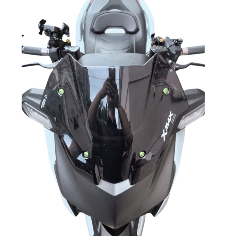 Suitable for 2025 Yamaha Xmax300/125 Tech Max Competitive Windshield Front Windshield Modification Parts