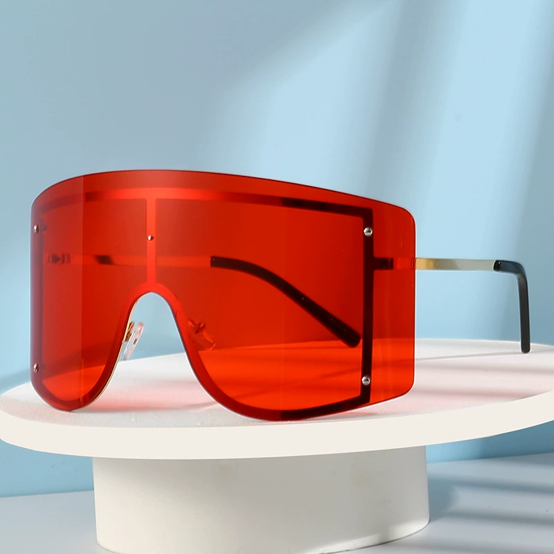 Glasses solar-powered, comfortable handheld trend lens, simple and elegant design