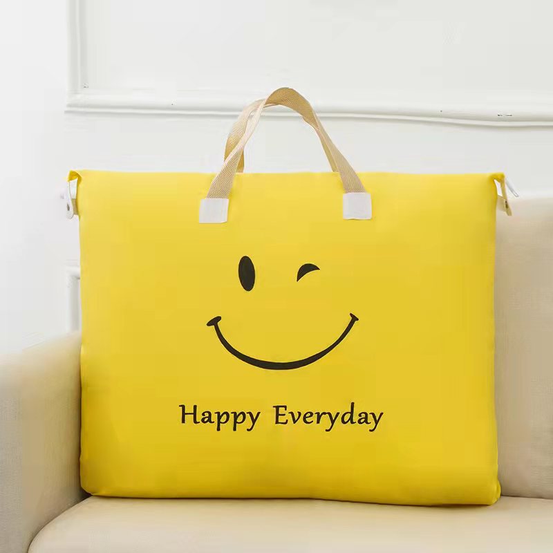 Smiley Amarillo*Extra Grande 70×80