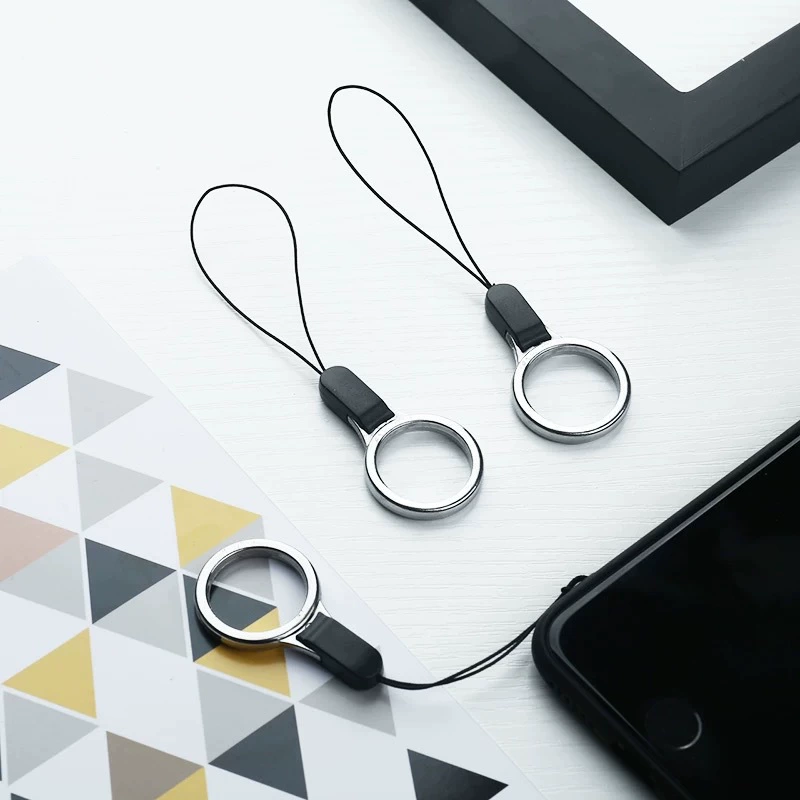 Подарочный ремешок-держатель, пластиковый кольцо-держатель для телефона, безрамочный чехол для телефона, многофункциональный короткий USB-накопитель, съемный шейный ремешок
