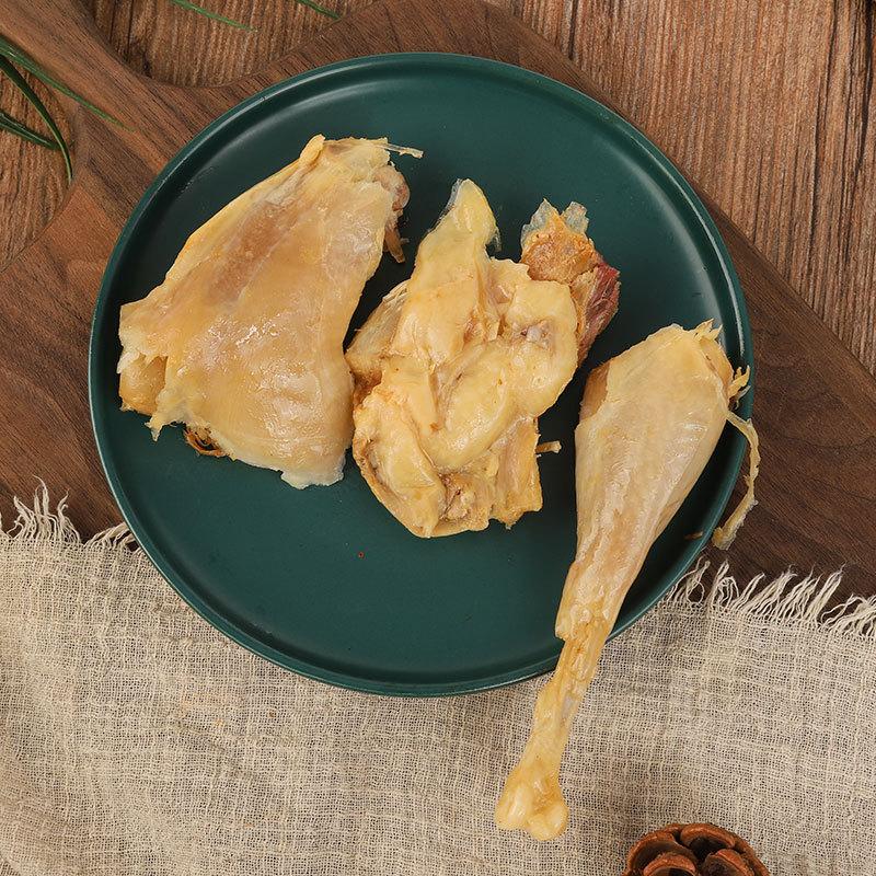 Factory Direct Supply Salt Chicken Legs for Campus Supermarkets, Leisure Snacks and Snacks, Vacuum Packaged Pickled Meat Wholesale