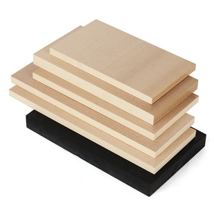 Manufacturer's Anti-Static Pps Board, Fiber-Added Natural Color, Corrosion-Resistant Pps Rod, High-Temperature-Resistant Polyphenylene Sulfide Board, Zero-Cut Processing