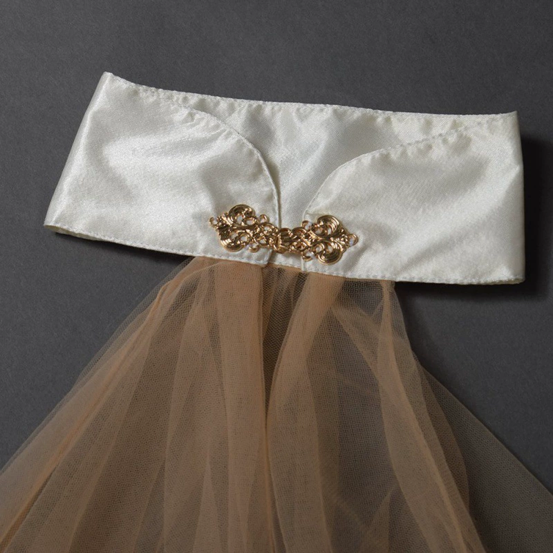 Cloak for bride, long trench coat, 2020