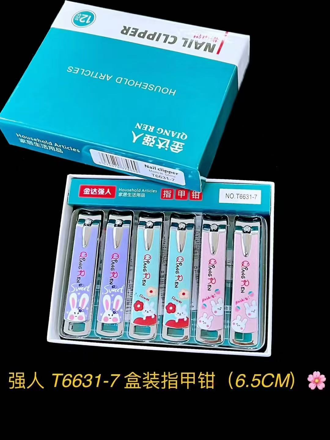 Cuchillos de uñas Jinda Strong 100 cortadores de uñas grandes, medianos y pequeños, cortaúñas de boca plana y cortaúñas de boca oblicua al por mayor