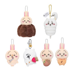 日本の新しいかわいい自虐的なクマのゴム製賞品舐めナイフウサキぬいぐるみガールハートペンダントギフト