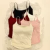 White high quality adjustable straps, 2 pieces