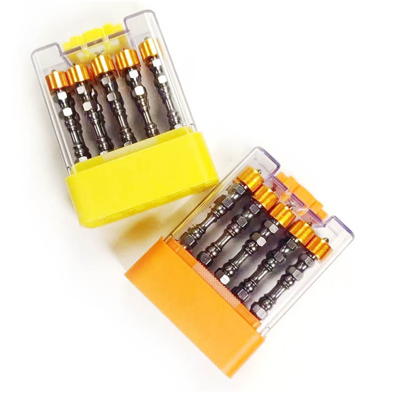 WM强磁批头65mm十字磁圈批头双头十字风批头电动螺丝刀头套装