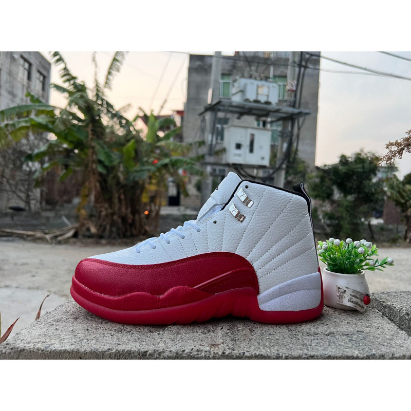 Comercio exterior transfronterizo Putian AJ12 zapatillas de baloncesto vintage de alta calidad de Chicago Joe12 zapatillas deportivas casuales cómodas image 14