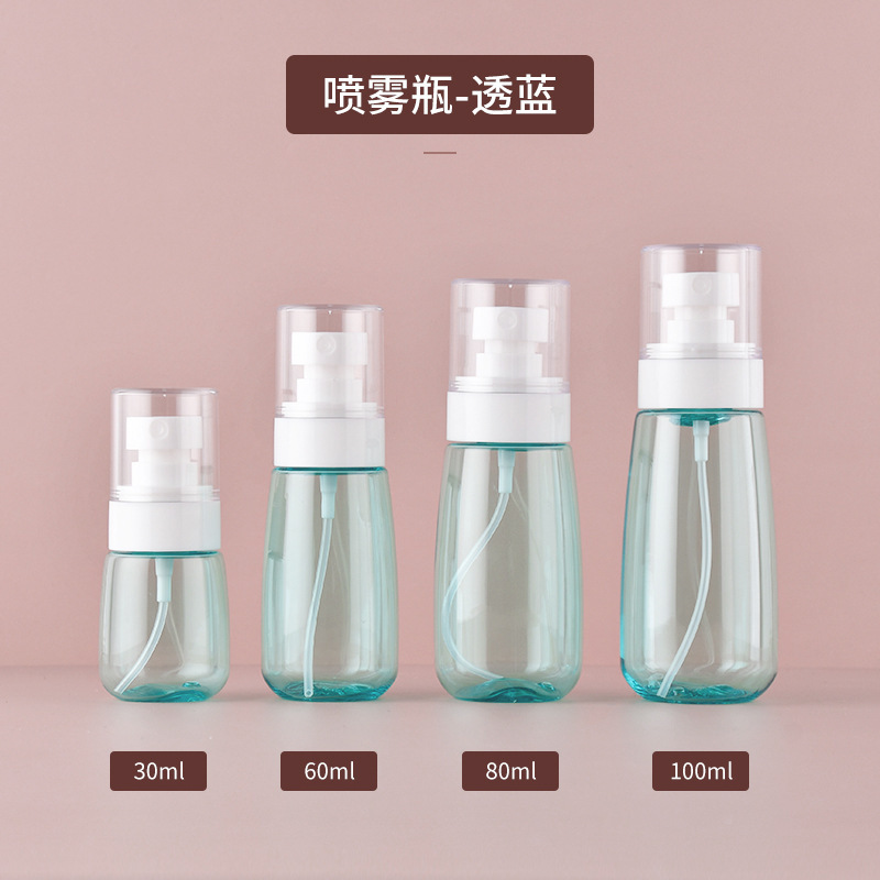 新款30毫升喷雾瓶60毫升喷壶化妆分装瓶100ml喷雾瓶爽肤水酒精等|undefined