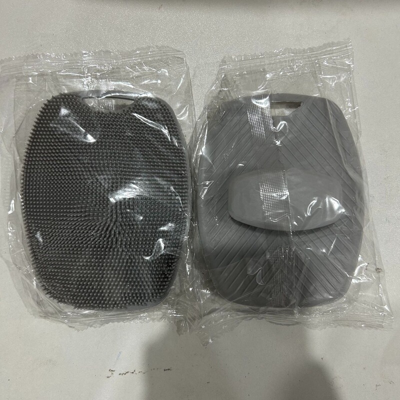 椭圆形硅胶洗澡刷便携式硅胶洗头刷婴儿搓澡刷硅胶搓澡刷沐浴刷|undefined