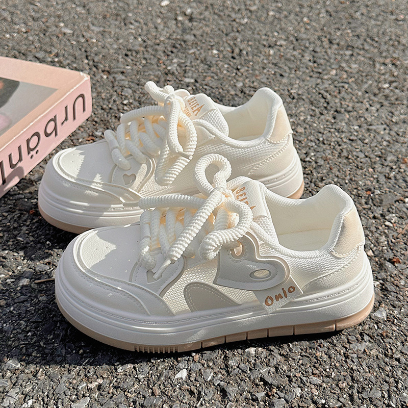 Zapatos de mujer de verano zapatos blancos nuevos zapatos de malla transpirables zapatos casuales zapatos deportivos