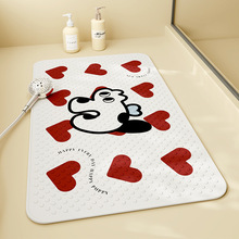 淋浴房儿童洗澡按摩卡通浴室吸盘地垫pvc免洗防摔防滑卫生间脚垫