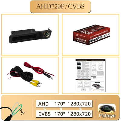 Bmw 5 Series F10 – Vehicle camera - ahd720pcvbs-golden-fisheye