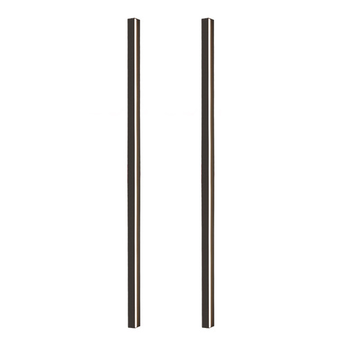Long strip LED wall lamp minimalist one-word wall lamp modern line corridor bedroom living room background ultra-thin wall lamp