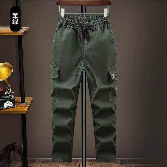 Men's Straight Loose Pants Casual Welder's Labor Protection Pants Work Clothes Pants Overalls