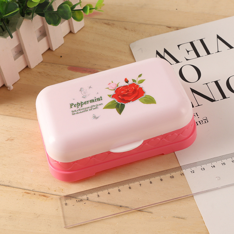 168 soap box with lid household soap holder bathroom waterproof creative soap holder soap box manufacturers supply wholesale