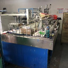 二手往复机自动小喷漆线迷你线