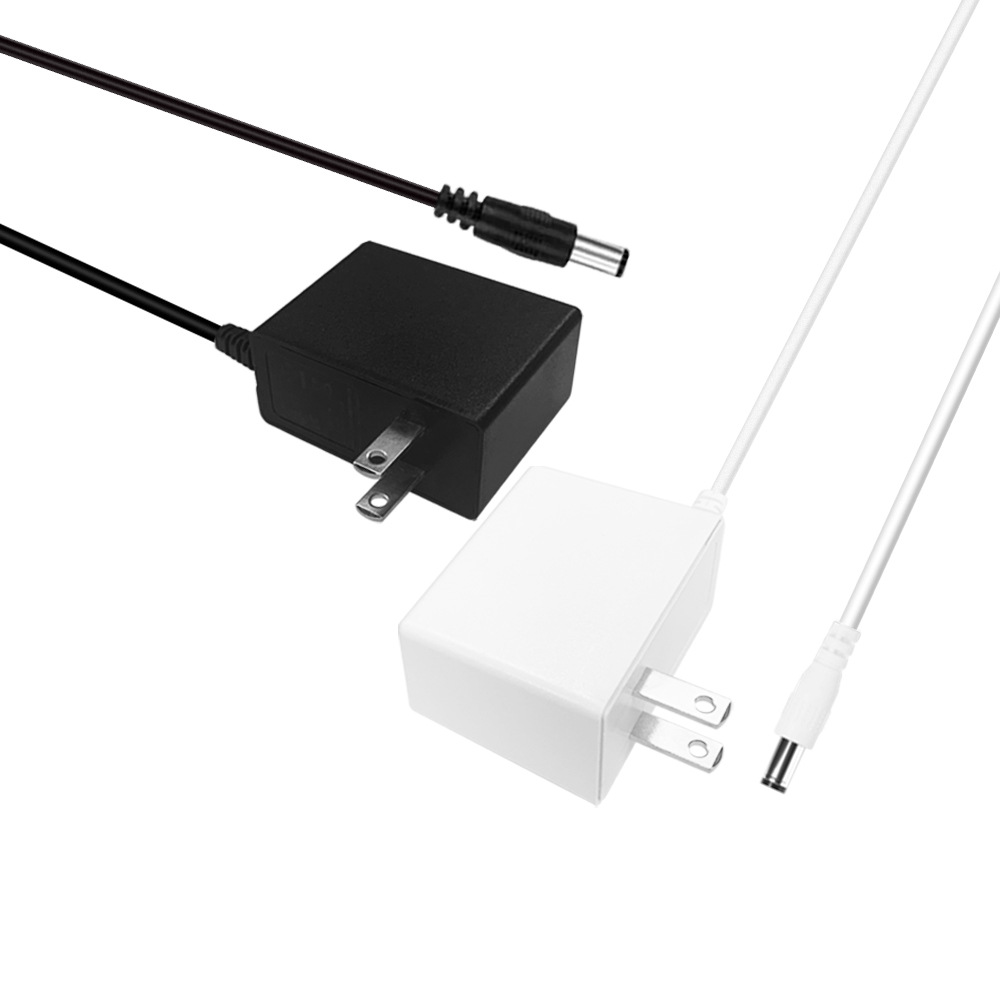 12V1A脱毛仪美容仪安防机顶盒监控灯具认证工厂12V2A电源适配器