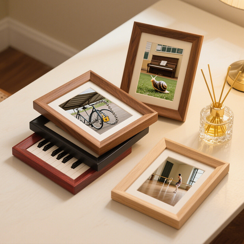 Photo Frame Campus Time Growth Memories Graduation Season DIY Wall Frame Factory Direct Sale Wooden Wholesale European Style Photo Frame Campus Time Growth Memories Graduation Season DIY Wall Frame Factory Direct Sale Wooden Wholesale European Style