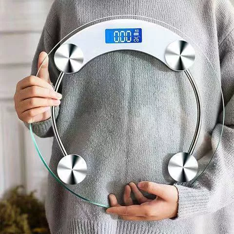 USB аккумуляторная весы с электронным датчиком веса Точные бытовые весы для здоровья Человеческие весы взрослый вес калькулятор