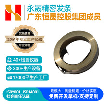 收卷伸缩线发条卷簧供应发条弹簧涡卷供应欢迎来厂洽谈发条弹簧