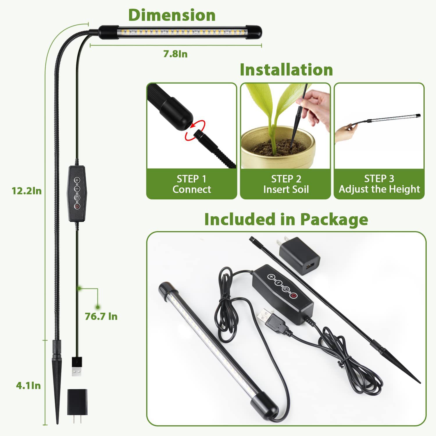 LED plant lamp