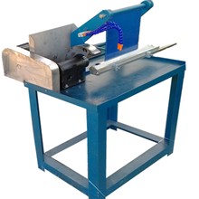 玻璃管切割机小型薄壁手动切管机不锈钢快速收口圆管方管切割机