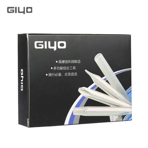 GIYO road mountain bike mini portable repair combination multi-functional tool bicycle repair and repair PT01