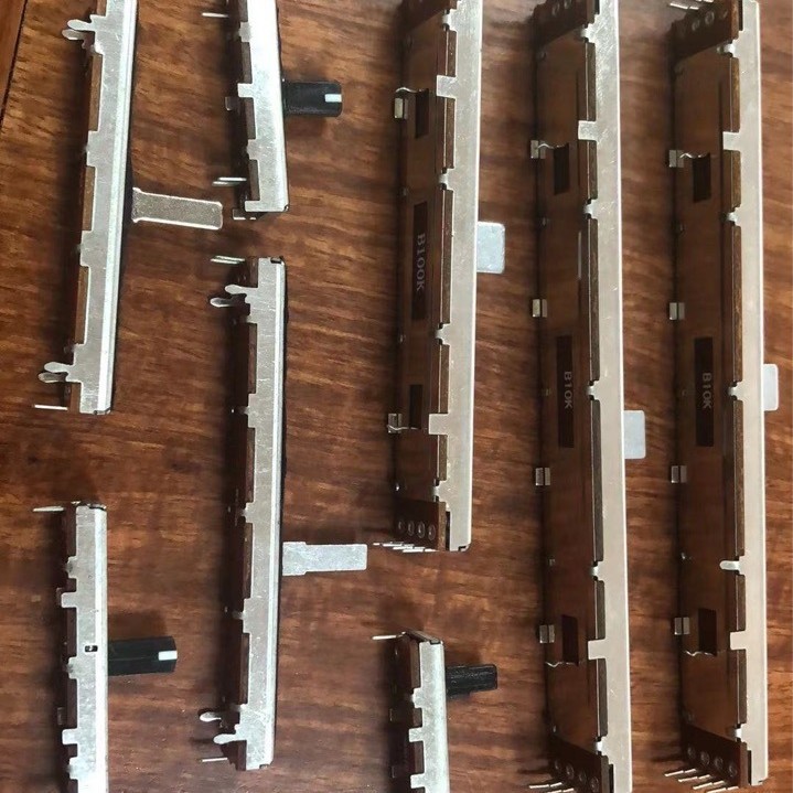 厂家供应音响功放调音台控制板用直滑电位器