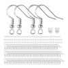 Earrings, accessory, earplugs, 50 pieces, silver 925 sample, handmade, wholesale