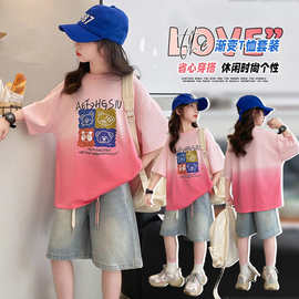 秒！高货！女童精品夏款T恤正码