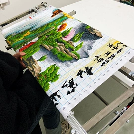 布艺绣品;十字绣;钻石画、皮画