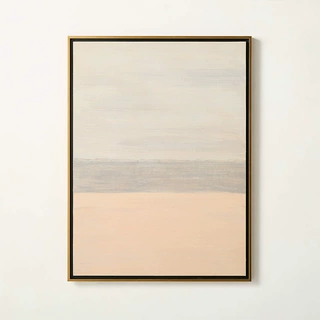 纯手绘油画客厅玄关过道立体肌理装饰挂画抽象现代简约落地画极简