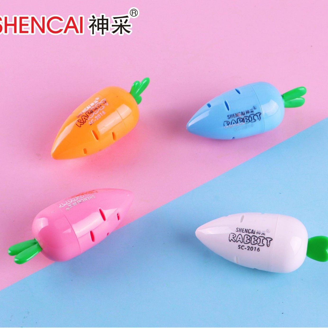 Pelo mezclado 4-Color