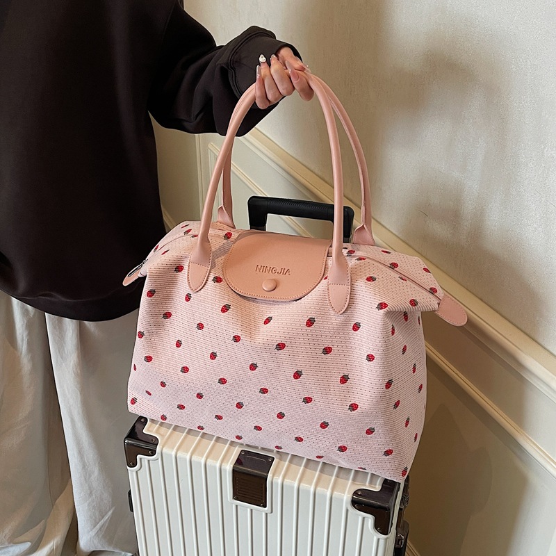 Bolsa de viaje de gran capacidad, bolso de mano de color sólido, bolsa de viaje de negocios, bolsa de entrenamiento, bolsa de entrenamiento de gran capacidad para hombres