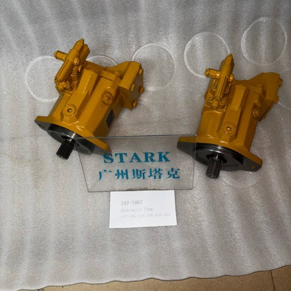 247-7867 для Cat416E 426E 416E 422E 428E Гидравлический главный насос