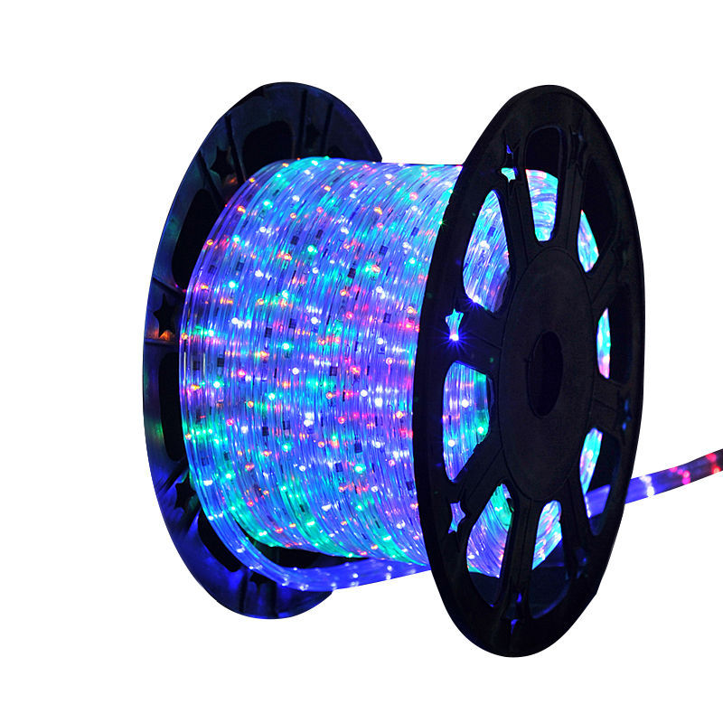 Luces de carrera con luces LED al aire libre coloridas que cambian de color al aire libre luces de agua al aire libre con tiras de luces intermitentes