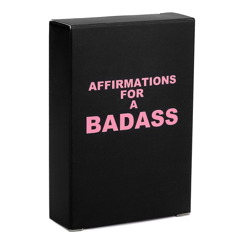 Bestseller: "Badass Believer" Women's Boxed Creative Postcards - High-Quality Small Greeting Cards As Gifts_voghion.com