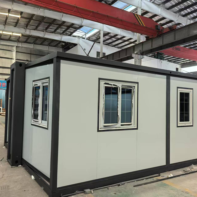 Casa de contenedores caja de expansión de comercio exterior transfronterizo doble ala caja plegable casa móvil contenedor habitacional caja de embalaje